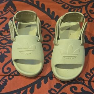 Adidas Kids Sandals - Tan